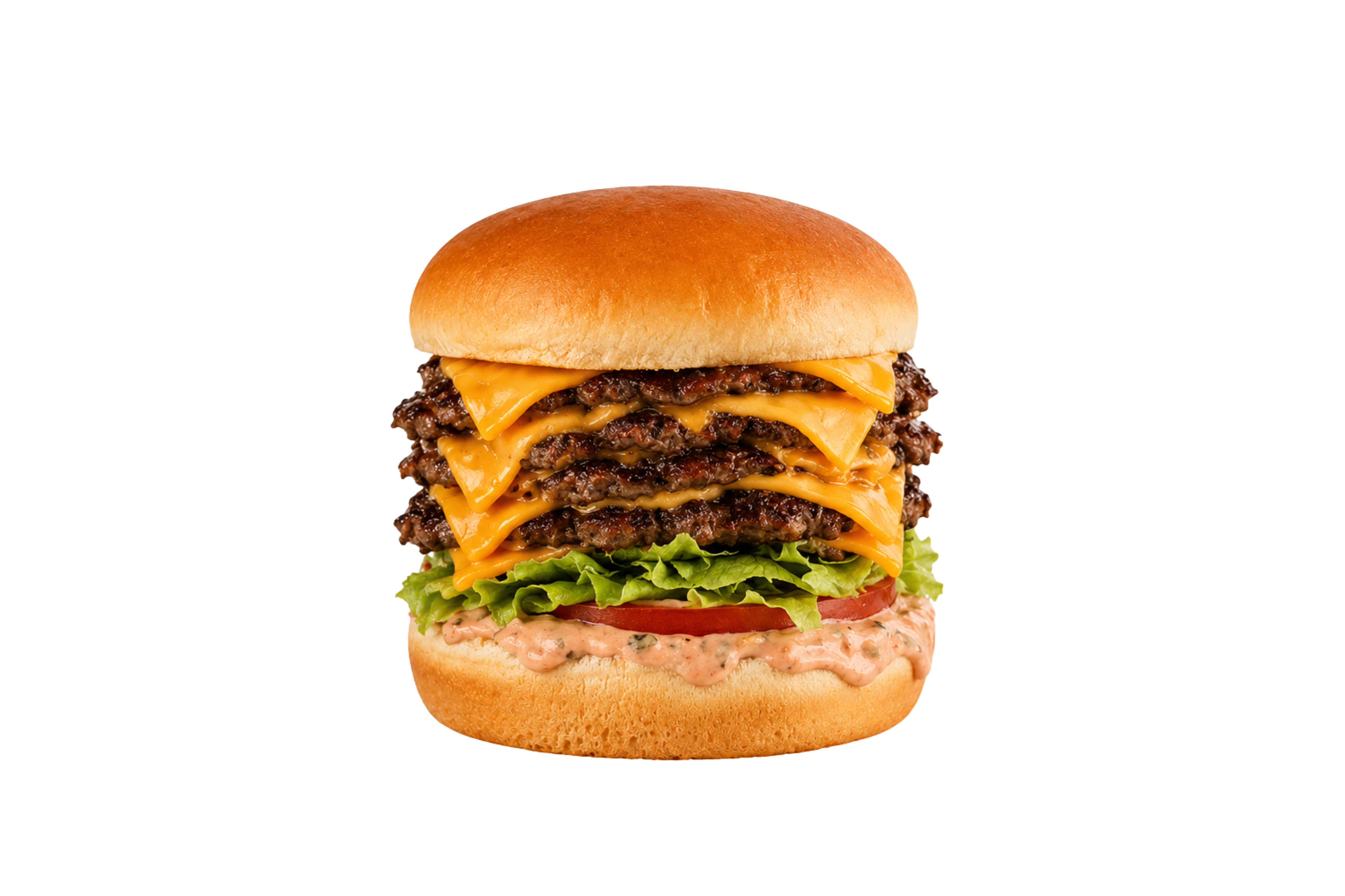 4x4 Beef Burger